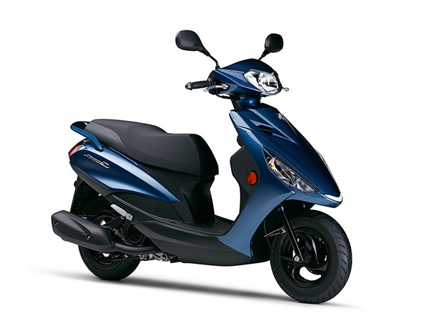 ヤマハ125ccスクーターでトップの低燃費55 7km Lを実現 軽くて扱いやすい新型125ccスクーター アクシス Z を発売 You Shop黒松